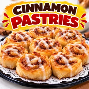 FRESH BAKED CINNAMON ROLLS (DOZEN)