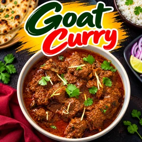 GOAT CURRY (TRAY OF 9)