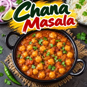 CHANA MASALA