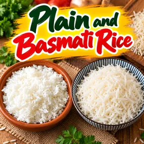 RICE PLAIN 6OZ (EXTRA