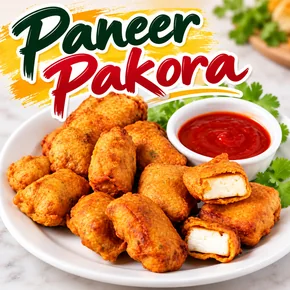 PANEER PAKORA (STARTER)