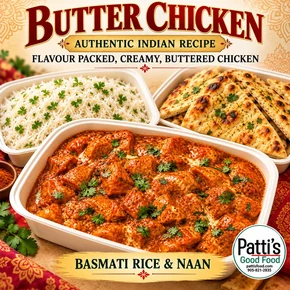 BUTTER CHICKEN