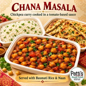 CHANA MASALA