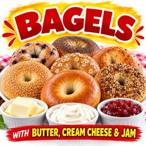 BAGELS (DOZEN)