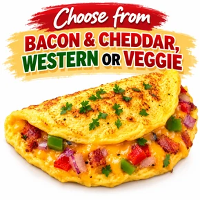 2 EGG OMELET