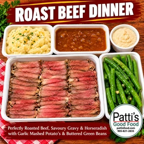 PERFECTLY ROASTED BEEF