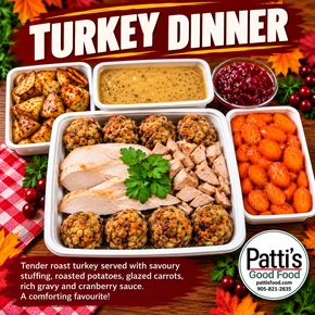 TRADITIONAL TURKEY & STUFFING